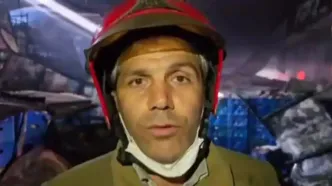 اخبار حوادث امروز ۱۶ خرداد ۱۴۰۴ | وضعیت آتش کارخانه تولید مواد لبنی + ویدئو