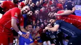 شکست نزدیک تیم ملی والیبال ایران برابر آلمان با نتیجه ۳ بر ۱