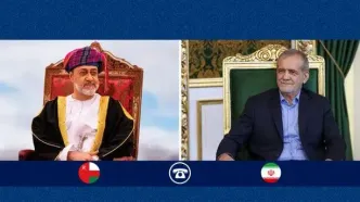تماس سلطان عمان با پزشکیان