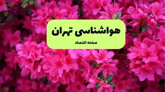هواشناسی تهران ۲۴ ساعت آینده اعلام شد | پیش بینی وضعیت آب و هوا تهران فردا دوشنبه ۱۹ خرداد ماه ۱۴۰۴