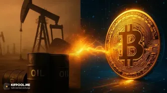 بازارهای جهانی در شوک؛ بیت‌کوین سقوط کرد و نفت جهش یافت!