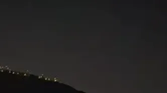 تصاویری از اصابت مقتدرانه موشک‌های ایران به حیفا