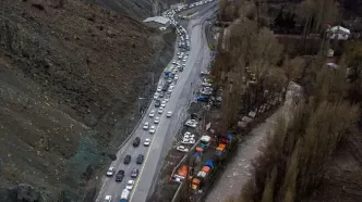 مسافران بخوانند؛ اعمال محدودیت‌های ترافیکی در جاده‌های شمال