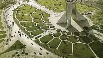 تصاویر توجه‌برانگیز از یک جشن در میدان آزادی