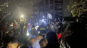 جزئیات جدید از حمله اسرائیل به آستانه اشرفیه؛ 9 نفر شهید شدند