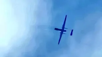 ساقط‌شدن ۲ پهپاد متخاصم در زنجان