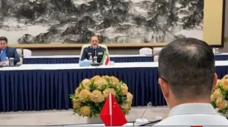 دیدار وزیر دفاع با همتایان چینی، پاکستانی، بلاروسی و روسی