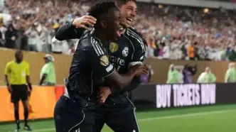 خلاصه بازی رئال مادرید ۳-۰ سالزبورگ