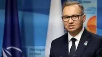 رئیس‌جمهور لهستان وارد کی‌یف شد