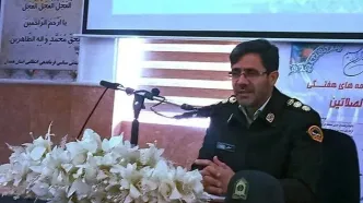 رئیس پلیس امنیت عمومی اسدآباد به شهادت رسید
