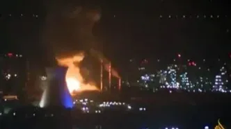 موشک‌های ایران به نیروگاه حیفا برخورد کردند