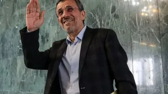 محمود احمدی نژاد به اروپا رفت