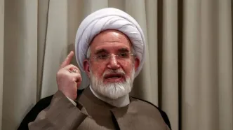مراسم شام غریبان در منزل مهدی کروبی | ویدئو