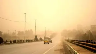گرد و خاک در تهران ادامه دارد