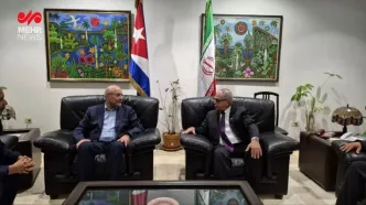 قالیباف وارد کوبا شد