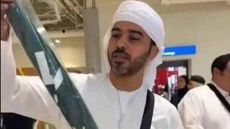 هدیه ویژه پلیس دبی به زائران مکه و مدینه