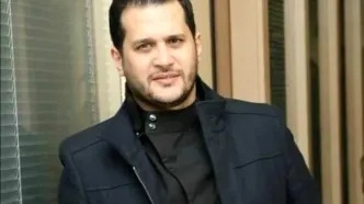 حضور هنرمندان در مراسم ختم پدر سیاوش خیرابی