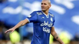 خداحافظی مدافع استقلال