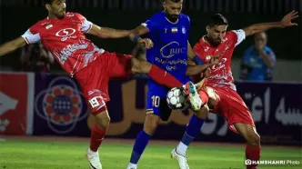 پرسپولیس، سنگ‌اندازی استقلالی‌ها را تلافی کرد