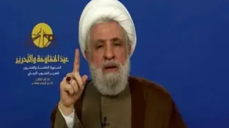 شیخ نعیم قاسم: ایران پیروز جنگ ۱۲ روزه بود