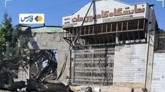 فارس: حمله به یک نمایشگاه کامیون در کرمانشاه