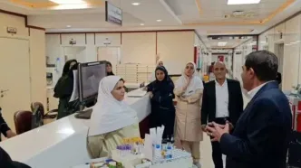 عیادت مشاور و دستیار رهبری از مجروحان حملات اسرائیل