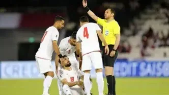 دو پله سقوط تیم ملی ایران در فیفا