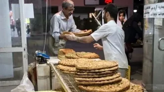 نان گران نمی‌شود