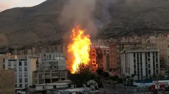 شنیده شدن صدای انفجار مهیب در مرکز تهران