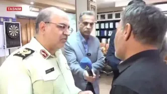 خانواده مرحومه الهه حسین‌نژاد در آگاهی تهران