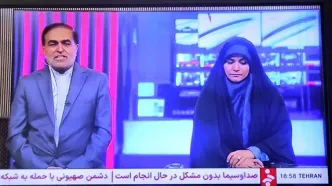 سحر امامی مجری صدا و سیما به پخش زنده شبکه خبر بازگشت/ ویدئو