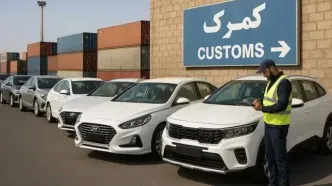 دستور معاون وزیر صمت جهت تسریع در ترخیص خودروهای وارداتی از گمرک