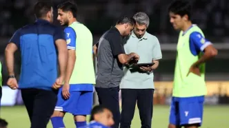 برخورد گرم جباری با پرسپولیسی‌ها