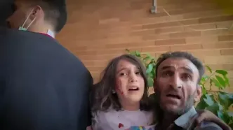 فیلم حاوی تصاویر دلخراش / ما با شما کاری نداریم ! / نیرنگ نتانیاهو آدمکشی است !