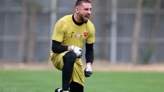 جدایی قطعی الکسی گندوز از پرسپولیس پس از جذب گلر جدید؛ پایان راه در تیم سرخ‌ها؟
