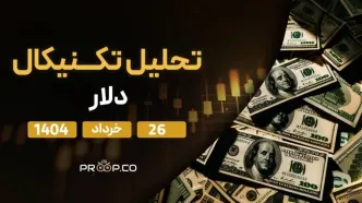 تحلیل تکنیکال روزانه شاخص دلار (DXY) | دوشنبه ۲۶ خرداد ۱۴۰۴