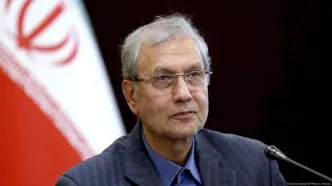 اشک‌های علی ربیعی در منزل الهه بند نیامد