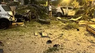 در حملات موشکی ایران دست‌کم ۴ نفر کشته و ۷۰ نفر زخمی شدند