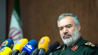 سردار فدوی: اسرائیل دچار خطای محاسباتی شد؛ دشمنان ‌پیروز نبرد نبودند‌