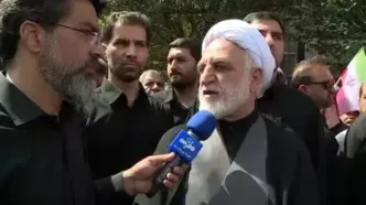 رئیس قوه قضاییه: حضور پرشور مردم در مراسم تشییع شهدا ده‌ها پیام داشت