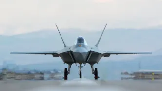 کالبدشکافی «قاآن»؛ جنگنده نسل پنجم ترکیه که F-35 را به چالش می‌کشد