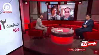 دفاع دکتر تفرشی از سیاست ایران در شبکه بی‌بی‌سی: جرأت ندارید حمله حرامی‌های اسرائیلی را محکوم کنید