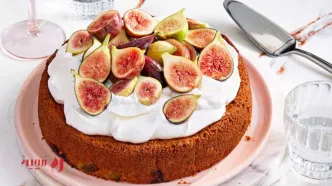 طرز تهیه کیک انجیر؛ خوش‌عطر، سالم و مناسب برای مهمانی‌ها