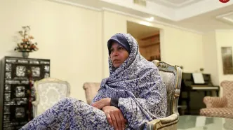 عکس زیرخاکیِ «فائزه هاشمی» در 36 سالگی