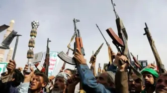 انصار الله یمن: به یک ناو هواپیمابر انگلیسی اجازه عبور از دریای سرخ را دادیم
