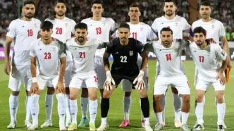 گزارش AFC  از بازی ایران و کره شمالی