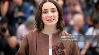 چهره غمگین سها نیاستی در پست جدیدش موردتوجه قرار گرفت
