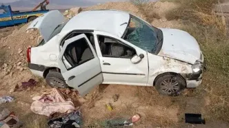 سقوط مرگبار خودرو به دره