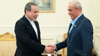 معاون دبیرکل جبهه مردمی برای آزادی فلسطین با عراقچی دیدار کرد