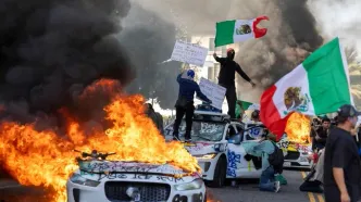 لس آنجلس، شهر بی‌دفاع/ مهاجران به جنگ ترامپ رفتند